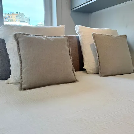Seacast - 2 Slpk Met Terras En Zijdelings Zeezicht In Centrum 오스텐드